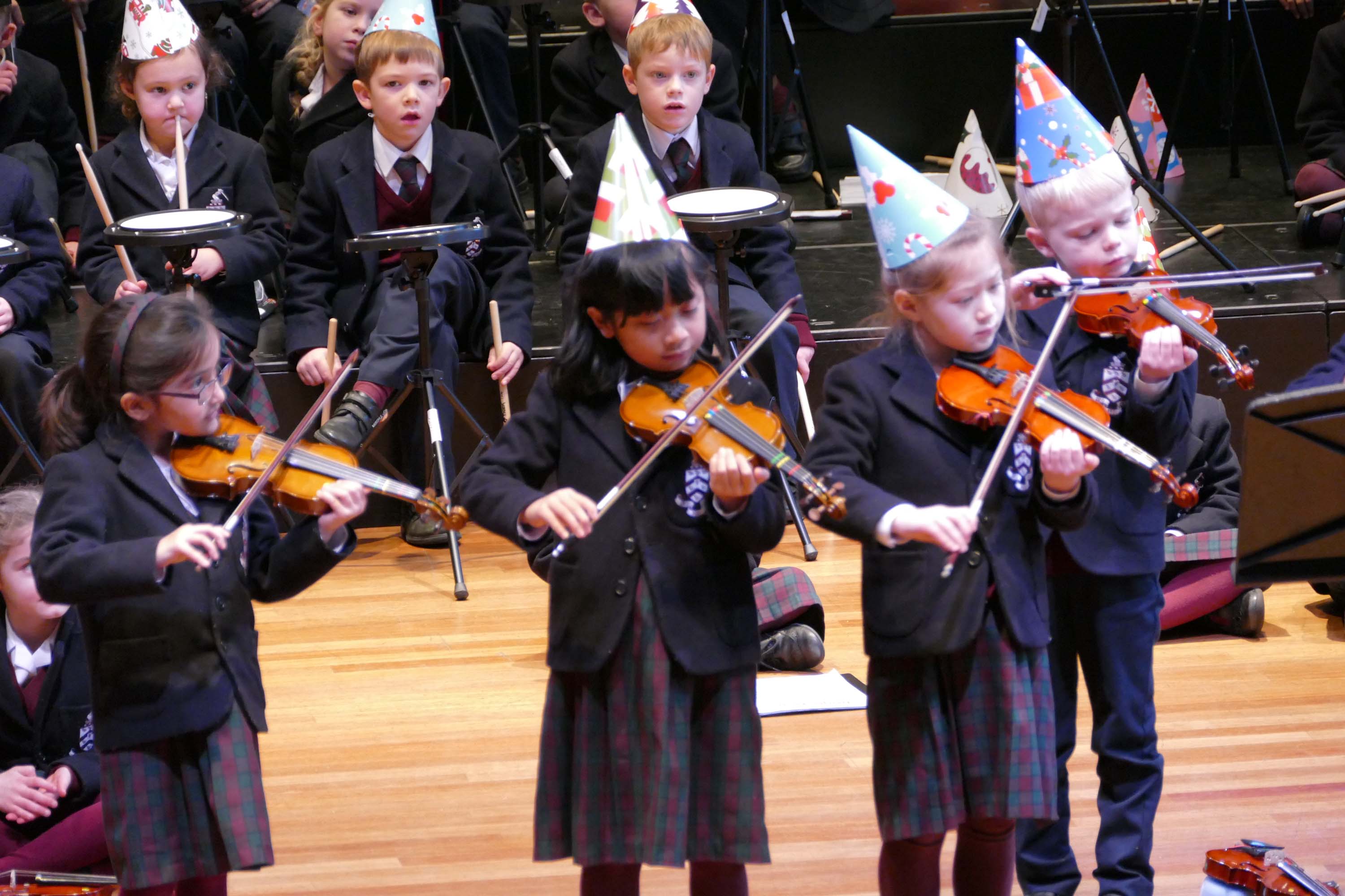 Pre-Prep Music Bonanza - 08/12/2021